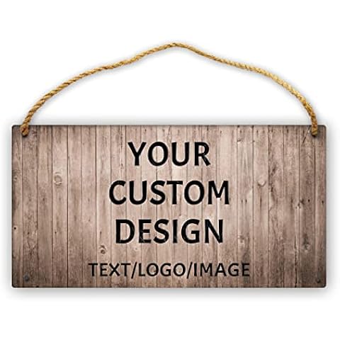 Personalized Wood Sign